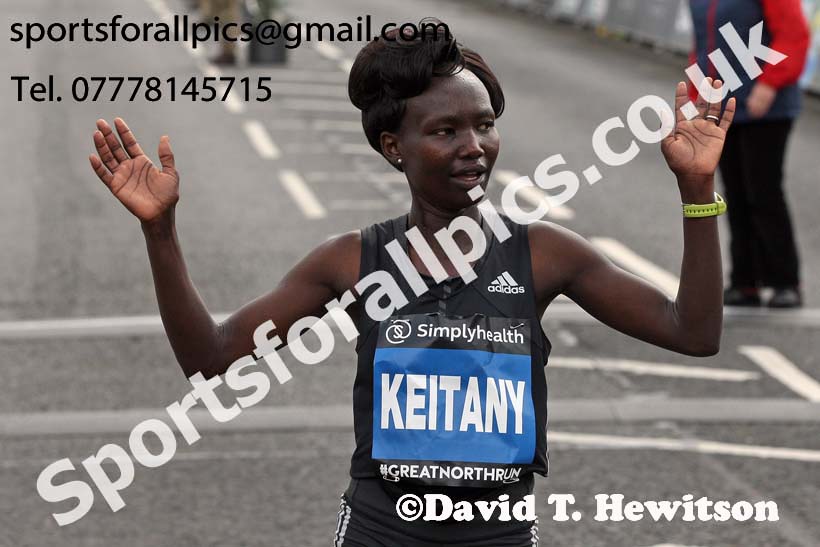 Womens Great North Run, 2017 Simplyhealth Great North Run. Photo: David T. Hewitson/Sports for All Pics